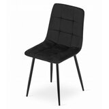 OSKAR KARA stolica od crnog baršuna x 2 | shoptok.hr