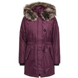 Only Zimska jakna 'ONLIRIS' svetlo rjava / robida | Shoptok.si