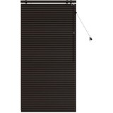 vidaXL Venecijanska žaluzija Temno rjava 75 x 160 cm 35 mm, (5000297914) | Shoptok.si