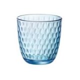 Bormioli Čaša za vodu Slot aqua lively blue 29cl 6/1 580506 Cene