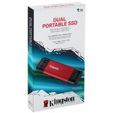 Kingston USB ključ Duo 1 TB, USB 3.2 SPSD/1TB | Shoptok.si