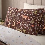 Catherine Lansfield Temno rjava posteljnina za zakonsko posteljo 200x200 cm Enchanted Twilight Animals – | Shoptok.si