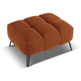 Makamii Narančasti baršunast tabure Nalu – | shoptok.hr