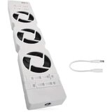 Emos Set za proširenje ventilatora za grejanje, 5 V, beli | Eponuda.com