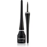Flormar Dipliner dolgoobstojno tekoče črtalo za oči odtenek Black 3,5 ml | Shoptok.si