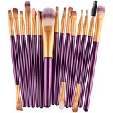  Četkice za šminkanje LO-4517 - Ljubičasta / Zlatna KP4517 | Shoptok.si