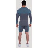 GymBeam OG1 Seamless Longsleeve Grey/Blue M | Eponuda.ba