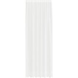 vidaXL Čipkasta Zavesa z zavesami Bela 260 x 150 cm Poliester, (5000149218) | Shoptok.si