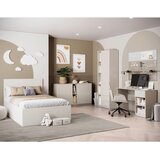 Modern Living Pisalna Miza Fano, Barva Hrasta Cene