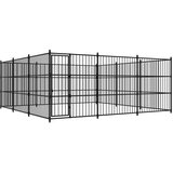 vidaXL Vanjski kavez za pse 450 x 450 x 185 cm | shoptok.hr