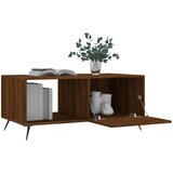  Stolić za kavu Smeđa hrasta 90x50x40 cm konstruirano drvo | Eponuda.com