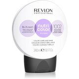 Revlon Professional Nutri Color Filters Metal-Ice hranilna maska za profesionalno uporabo 1002 240 ml Cene