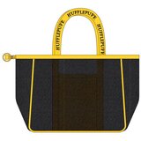 HARRY POTTER Torba za plažu Hufflepuff, premium, 62 x 39 x 20 cm Slike