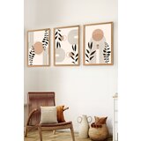 Wallity Set uramljenih MDF slika Myk3001-1, 3 Dela | ePonuda.com