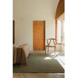 Lorena Canals Kaki zeleni ručno rađen pamučan tepih 140x200 cm Handloom – | shoptok.hr