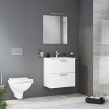 Vitra MIASET60B Mia 59 x 61 x 39,5 cm kopalniški sestav | Shoptok.si