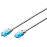 Digitus DK-1512-100/WH patchcord kabl 5e U/UTP CCA 10m beli ( DG028 ) Cene
