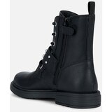 Geox Black Girls Ankle Boots Eclair - Girls | Shoptok.si
