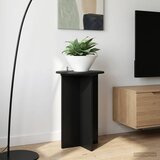  Stalak za biljke 2 pcs Crna Ø40 x 60 cm Konstruirano drvo | shoptok.hr