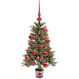  Božićno drvce s 150 LED svjetlima s stalakom Zelena 90 cm PE | shoptok.hr