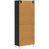  Kuhinjski ormarić Crni hrast 69 5 x 34 x 180 cm Konstruirano drvo | shoptok.hr