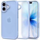 POSNETI MEDIJI OVITEK TECH-PROTECT MAGMAT ZA IPHONE 17 MAT MEGLENO MODRA POPOLNA ZAŠČITA, (5000259654) | Shoptok.si