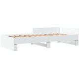  Okvir za krevet bijeli 90x190 cm konstruirano drvo | shoptok.hr