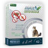 Nbp ogrlica protiv parazita za mačke Max Biocide Cene