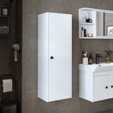 Hanah home 2858 kupatilski ormarić 35 × 110 × 30 cm, bela Cene