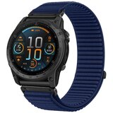 INF Združljiv najlonski pašček za uro Garmin Fenix 8/7X/Epix Pro/Tactix 8 DarkBlue 22 mm, (5000079594) | Shoptok.si