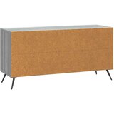 TV ormar 102 x 34,5 x 50 cm Siva sonoma Konstruirano drvo | shoptok.hr