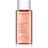 Clarins Cleansing Soothing Toning Lotion čistilni in pomirjajoči tonik za občutljivo in suho kožo 100 ml | Shoptok.si