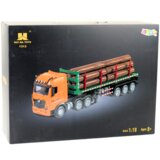Kamion za prijevoz trupaca na daljinsko upravljanje Timber TransporterHuina 1:18 - zeleno/narančasti | shoptok.hr