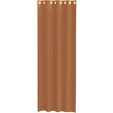 Voile zavjese s ušicama 2 kom terakota | shoptok.hr