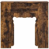  Okvir za kamin Dimljeni hrast 93 x 20 x 89 cm Konstruirano drvo | shoptok.hr