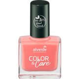 Alverde Naturkosmetik color & care lak za nokte - 80 peach coral 10 ml | ePonuda.com