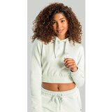 STRIX ženski duks Essential Cropped Moon Grey Cene
