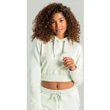 ženski duks Essential Cropped Moon Grey