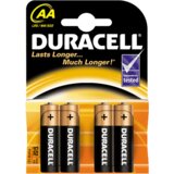 Duracell baterija BASIC AA / K4 (MN1500 :: LR6) | Shoptok.si