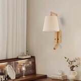  Brilagi - LED zidna lampa RAYA 1xE14/40W/230V + LED/3W lan/bež | Eponuda.com
