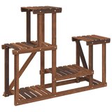  Stalak za cvijeće 90 x 25 x 73,5 cm od masivne jelovine | Eponuda.ba