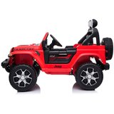 Beneo Licencirani Jeep Rubicon Wrangler 4x4 crveni - auto na akumulator | shoptok.hr