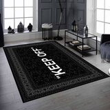  Woopamuk001 Black Rug (80 x 200) | Eponuda.ba