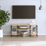 TV ormarić boja hrasta sonome 102x35x45,5 cm konstruirano drvo | Eponuda.ba