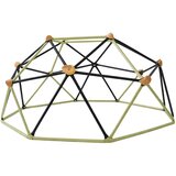  Kupola za penjanje za dječje vrtno igralište 182x86 cm 6 stopa | shoptok.hr