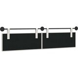  Držeće uzglavlje Zidne Lažna koža - Bijeli 200 cm bez LED | shoptok.hr