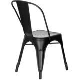MID.YOU Stol Vantaggio Brush, Črna | Shoptok.si