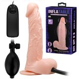  Dildo Inflatable 3, Na naduvavanje, 19cm, Boja kože Cene