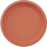  Krožni cvetlični pladenj 6 pcs Kamnito rdeča Ø 23,5 x 2,5 cm, (5000207811) | Shoptok.si