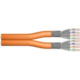Digitus CAT 7 S /FTP data cable - installation cable, 100 m, duplex, Dca-s2, d1, a1 | shoptok.hr